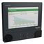 PowerLogic™ ION9000T meter, HSTC, DIN mount, 192 mm display, B2B adapter, HW kit thumbnail 1