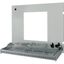 Mounting kit, IZMX40, withdrawable unit, W=800mm D=50mm, grey thumbnail 3