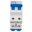 Miniature Circuit Breaker (MCB) AMPARO 10kA, C 25A, 1+N thumbnail 2