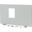 Frontplate NZM3 horizontal H=300mm W=600mm, grey thumbnail 4