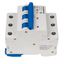 Miniature Circuit Breaker (MCB) AMPARO 10kA, C 50A, 3-pole thumbnail 5