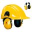 3M™ PELTOR™ Optime™ I Earmuffs, Yellow, Helmet Mounted, H510P3E-405-GU thumbnail 4