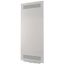 Front plate (section high), ventilated, W=800mm, IP31, grey thumbnail 1