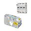 Eaton Bussmann series JM modular fuse block, 600V, 60A, Box lug, Three-pole, 12 thumbnail 3