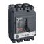 circuit breaker ComPact NSX100N, 50 kA at 415 VAC, MicroLogic 2.2 trip unit 40 A, 3 poles 3d thumbnail 2