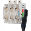 Fuse combination switch body 3P 125A for cylindrical fuse size 22x58.  thumbnail 1