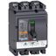 circuit breaker ComPact NSX100R, 200 kA at 415 VAC, TMD trip unit 100 A, 3 poles 3d thumbnail 3