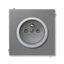 5583M-C02357 41 Double socket outlet with earthing pins, shuttered, with turned upper cavity, with surge protection thumbnail 31