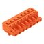 1-conductor female connector CAGE CLAMP® 2.5 mm² orange thumbnail 1