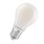 LED CLASSIC A ENERGY EFFICIENCY A S 3.8W 830 Frosted E27 thumbnail 6