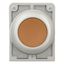 Illuminated pushbutton actuator, RMQ-Titan, Flat, maintained, orange, Blank, Metal bezel thumbnail 10