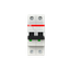 S202-B25 Miniature Circuit Breaker - 2P - B - 25 A thumbnail 1