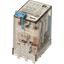 General purpose Rel. 3CO 10A/125VDC/Agni/Test button/LED/diode (55.33.9.125.0090) thumbnail 4