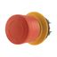 Emergency stop/emergency switching off pushbutton, RMQ-Titan, Mushroom-shaped, 30 mm, Non-illuminated, Turn-to-release function, Red, yellow thumbnail 8