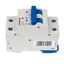 Miniature Circuit Breaker (MCB) AMPARO 10kA, D 16A, 2-pole thumbnail 3