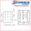 Plug-in Relay 11 pin 3 C/O 110VDC 10A, series PT thumbnail 2