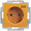 20 EUCB-14-914-10 CoverPlates (partly incl. Insert) Busch-balance® SI orange RAL 2004 thumbnail 1