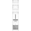 FD19ER Meter panel , 1350 mm x 250 mm (HxW), Rows: 2 thumbnail 17