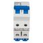 Miniature Circuit Breaker (MCB) AMPARO 10kA, B 40A, 2-pole thumbnail 2