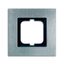1721-860 Cover Frame carat® Stainless steel thumbnail 1