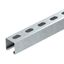 MS4141P3000FT Profile rail perforated, slot 22mm 3000x41x41 thumbnail 1