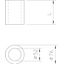 FBA-D100 Drill crown insulation  ¨78x100mm thumbnail 2