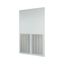 Rearwall, ventilated, HxW=2000x1200mm, IP42, grey thumbnail 2