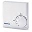 Room controller, 5-30C, AC 230V, 1CO, 10/5 A, with TA thumbnail 2