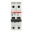 S202UDC-K16 Miniature Circuit Breaker - 2P - K - 16 A thumbnail 4