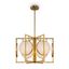 Modern Marmo Pendant Lamp Gold thumbnail 3