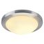 MELAN ceiling lamp, E27, max. 60W, brushed Alu/satined glass thumbnail 2