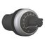 Potentiometer, Classical, M22, 22.5 mm, R 1 kΩ, P 0.5 W, Bezel: titanium thumbnail 7