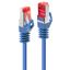 2m Cat.6 S/FTP Network Cable, Blue RJ45, M/M, 250MHz, Copper, 28AWG thumbnail 1