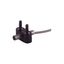 Proximity switch, E57 Miniatur Series, 1 N/O, 3-wire, 10 - 30 V DC, 6,5 mm, Sn= 1 mm, Flush, PNP, Stainless steel, 2 m connection cable thumbnail 2