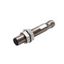 Proximity sensor, inductive, nickel-brass, long body, M12, shielded, 9 E2EN0810B thumbnail 1