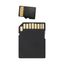 2GB microSD memory card with adapter thumbnail 4