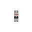 S202M-Z10UC Miniature Circuit Breaker - 2P - Z - 10 A thumbnail 2