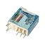 Mini.ind.relays 2CO 8A/24VDC/Agni+Au/Test button/LED/Mech.ind (46.52.9.024.5074) thumbnail 3