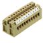 Feed-through terminal block, Screw connection, 4 mm², 400 V, 32 A, Num thumbnail 1