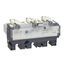 trip unit TM25G for ComPact NSX 100 circuit breakers, thermal magnetic, rating 25 A, 3 poles 3d thumbnail 2