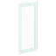 CTT19 ComfortLine Door, IP44, Field Width: 1, 1371 mm x 248 mm x 14 mm thumbnail 4