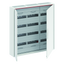 CA35RZ1 ComfortLine Compact distribution board, Surface mounting, 144 SU, Isolated (Class II), IP44, Field Width: 3, Rows: 4, 800 mm x 800 mm x 160 mm thumbnail 3