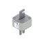 Fuse-link, high speed, 550 A, AC 690 V, DIN 3, 76 x 90 x 139 mm, aR, DIN, IEC, type T indicator thumbnail 4