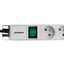 19" PDU, 8xUTE, On/Off-Switch, Profile ALU 1U, 2m-cable thumbnail 6