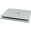 Top plate for OpenFrame, ventilated, W=1100mm, IP31, grey thumbnail 2