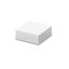 Replacement cover, plastic glass L 226 B 226 H 88 colour: white thumbnail 1