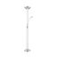 Lampa LED Floor Lamp 18W+5W 3000K Nickel thumbnail 1