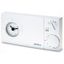 Clock thermostat as floor controller, daily program, 10-50C, AC 230V, 1 changeover contact, potential free, 16 A thumbnail 1