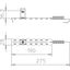 132 U 35 Ridge conductor holder variable length adjustment 35 mm thumbnail 2