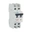 Miniature circuit breaker (MCB), 6 A, 2p, characteristic: C, DC thumbnail 15